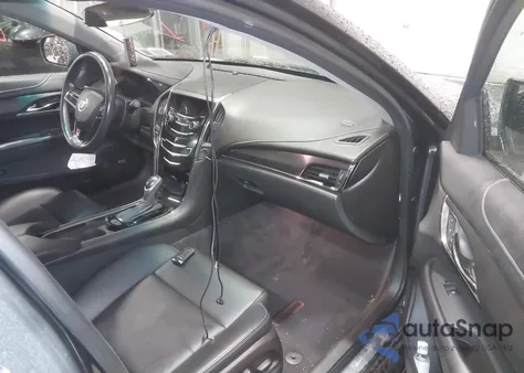 2014 Cadillac Ats Standard из США, поврежденный, VIN 1G6AG5RX8E0174762